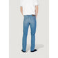 Jeckerson Light Blue Cotton Skinny Jeans