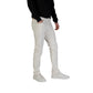 Jack Jones White Cotton Skinny Jeans