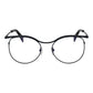 Yohji Yamamoto Black Women Glasses Frame