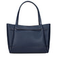 Michael Kors Blue Leather Shoulder Bag