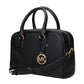 Michael Kors Black Leather Handbag