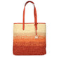 Michael Kors Orange Raffia Shoulder Bag