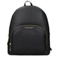 Michael Kors Black Leather Backpack