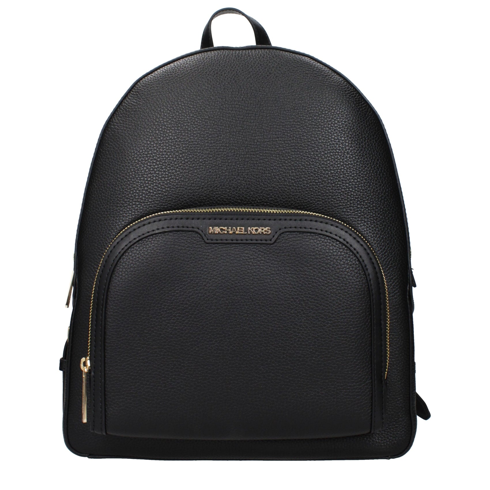 Michael Kors Black Leather Backpack
