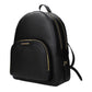 Michael Kors Black Leather Backpack