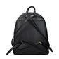 Michael Kors Black Leather Backpack