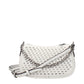 Michael Kors White Leather Handbag