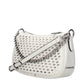 Michael Kors White Leather Handbag