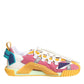 Dolce & Gabbana Multicolor Nylon NS1 Low Top Sneakers Shoes