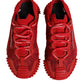 Dolce & Gabbana Red Logo Lace Low Top NS1 Sneakers Shoes