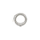 Brunello Cucinelli Silver Metal Bracelet