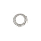 Brunello Cucinelli Silver Metal Bracelet