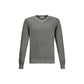 Cruciani Gray Cashmere Cashmere Sweater