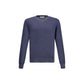 Cruciani Green Cashmere Cashmere Sweater
