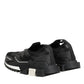 Dolce & Gabbana Black SORRENTO Sport Stretch Sneakers Shoes