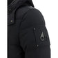 Moose Knuckles Black Nylon Parka