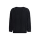 Max Mara Black Wool Sweatshirt