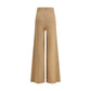 Max Mara Beige Wool Casual Pants