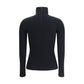 Max Mara Black Wool Long Sleeve T-Shirt
