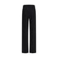 Max Mara Black Camel Hair  Casual Pants