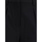 Max Mara Black Camel Hair  Casual Pants