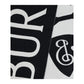 Burberry Black Wool Scarf