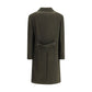 Cruna double-breasted Coat