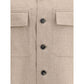 ZEGNA Beige Cashmere Coat