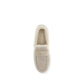Prada Beige Calf Leather Bos Taurus Slip-On Loafers