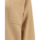 Max Mara Beige Wool Top