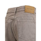 Jacob Cohen Brown Cotton Relaxed Fit Jeans