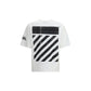 Off-White White Cotton T-Shirt