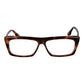 Victoria Beckham Brown Women Glasses Frame