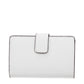 Michael Kors White Leather Wallet