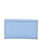 Michael Kors Light Blue Leather Wallet
