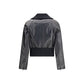 PINKO Black Lambskin Clothing