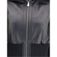PINKO Black Lambskin Clothing