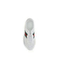 Gucci White Polyamide Athletic Sneakers