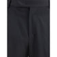 PT Torino Black Fleece Wool Casual Pants