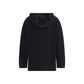 Max Mara Black Wool Hoodie