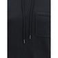 Max Mara Black Wool Hoodie
