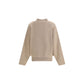 Jacquemus Beige Wool Sweatshirt
