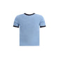 Chloé Light Blue Cotton T-Shirt