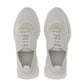 Salvatore Ferragamo White Nylon Athletic Sneakers