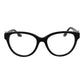 Trussardi Black Acetate Glasses (Frames)
