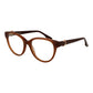 Trussardi Brown Acetate Glasses (Frames)