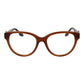 Trussardi Brown Acetate Glasses (Frames)