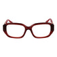 Trussardi Red Acetate Glasses (Frames)