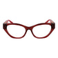 Trussardi Red Acetate Glasses (Frames)