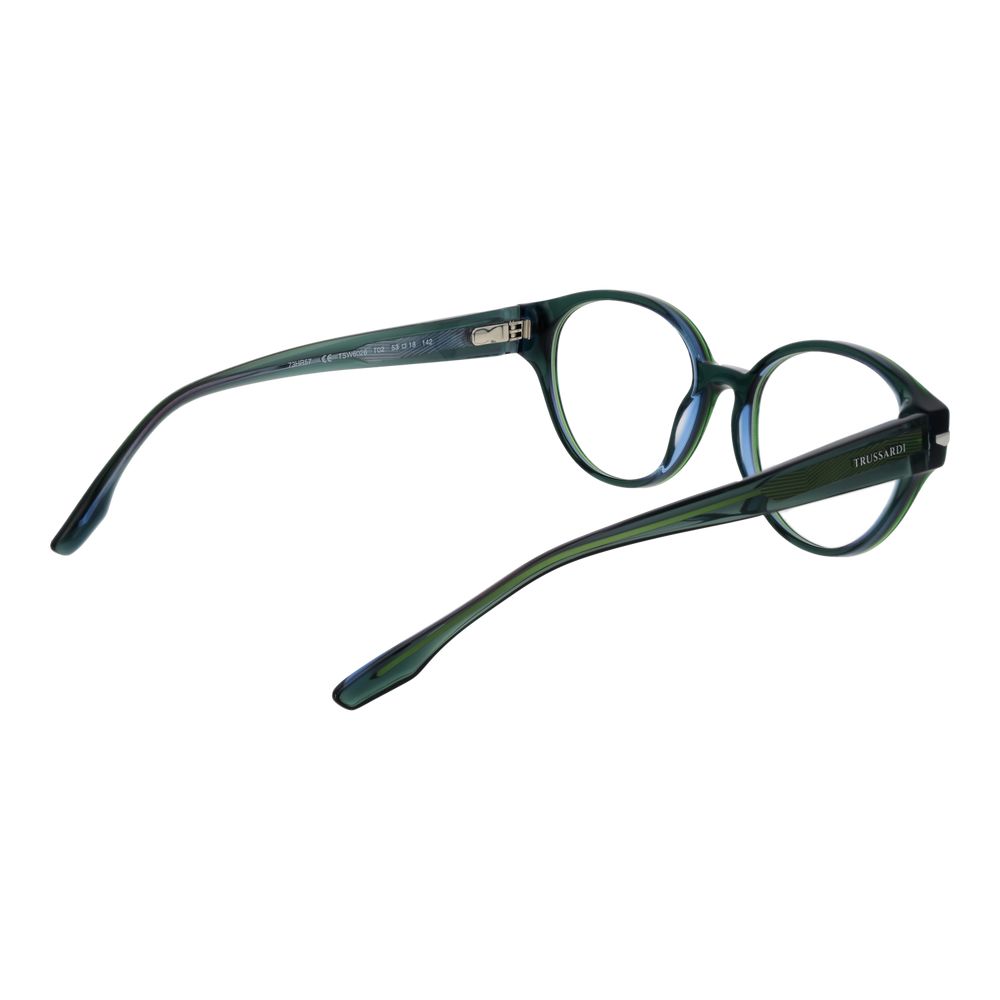 Trussardi Green Acetate Glasses (Frames)